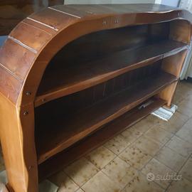 Credenza madia in legno massello stile country