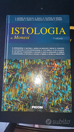 Istologia di monesi 7 edizione 978882992813 2
