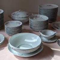 Servizio in porcellana di Limoges 70 pezzi