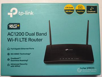 TP-Link Archer MR500 Router 4G+ Cat6 AC1200