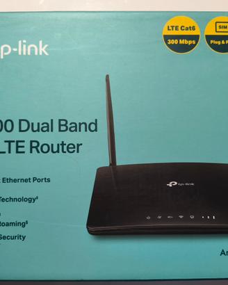 TP-Link Archer MR500 Router 4G+ Cat6 AC1200