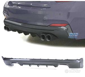 DIFFUSORE BMW F22 F23 LOOK M PERFORMANCE CARBONIO 