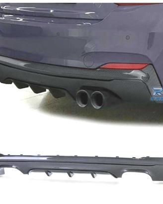 DIFFUSORE BMW F22 F23 LOOK M PERFORMANCE CARBONIO 