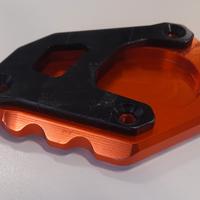 Estensione piede cavalletto KTM enduro Adventure 