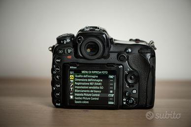 Materiale fotografico NIKON