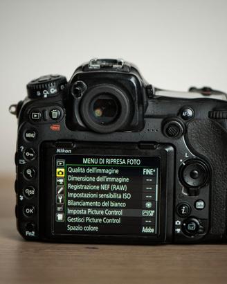 Materiale fotografico NIKON