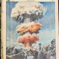 La Domenica del Corriere 30 novembre 1952 Bomba