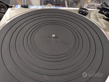 Giradischi Stereo HiFi Technics SL-BD20 Argento