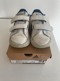 Scarpe da bambino adidas Grand Court Spider-Man 26