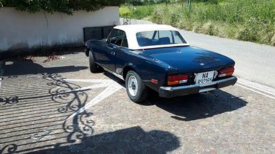 FIAT 124 SPIDER 2000 AMERICA