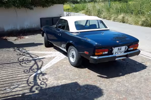 FIAT 124 SPIDER 2000 AMERICA