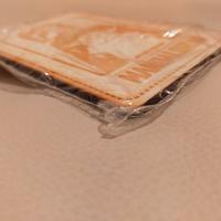 Cartolina Mandalorian Star Wars in legno