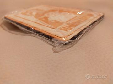 Cartolina Mandalorian Star Wars in legno