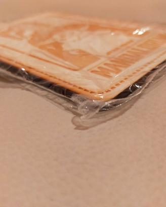 Cartolina Mandalorian Star Wars in legno