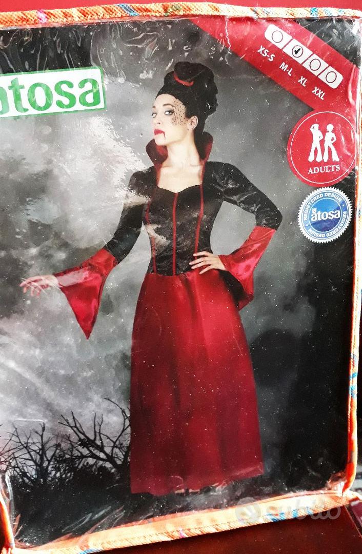Costume di carnevale da principessa vampira, 42/M - Abbigliamento e  Accessori In vendita a Torino