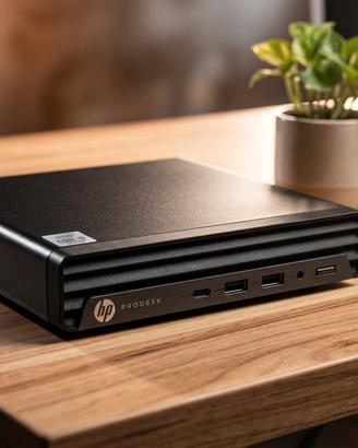 Mini PC HP ProDesk 400 G6 - Intel i3 10ª Gen