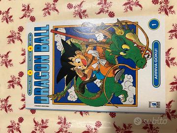 Fumetti dragon ball collezione completa
