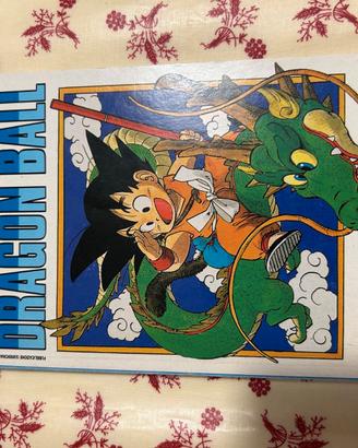 Fumetti dragon ball collezione completa