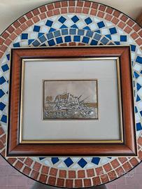 Quadro argento certificato