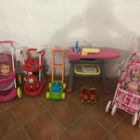 Set giochi per bambine