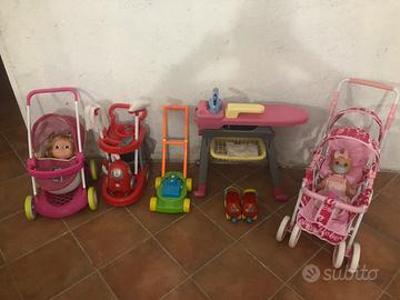 Set giochi per bambine