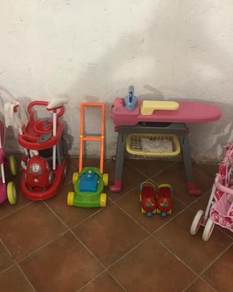 Set giochi per bambine