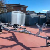 RIMORCHIO CRESCI N750B S.F.-R SEMINUOVO