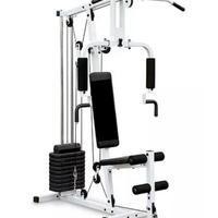 stazione fitness multifunzione con step posteriore