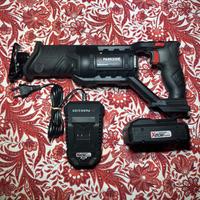 Seghetto a gattuccio Parkside Performance PSSAP E6