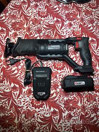 Seghetto a gattuccio Parkside Performance PSSAP E6