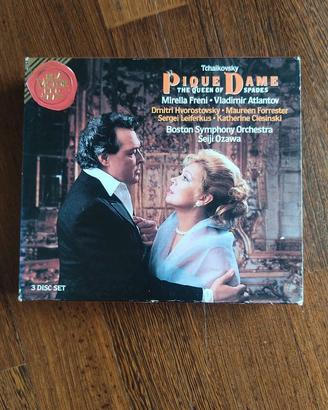 PËTR IL'IČ ČAJKOVSKIJ - PIKOVAJA DAMA (3 CD)