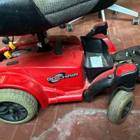 Sedia a rotelle elettrica Go chair x ricambi
