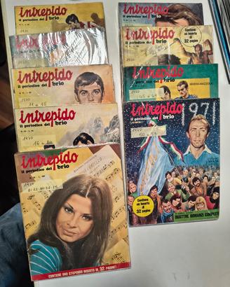 Fumetti Intrepido