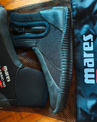 Calzari sub Mares Classic, Taglia 8, Come nuovi