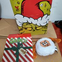 Grinch Palla neve Max Mc Donald's 2025 Nuovo 