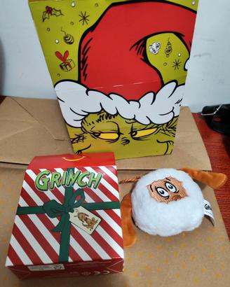 Grinch Palla neve Max Mc Donald's 2025 Nuovo 