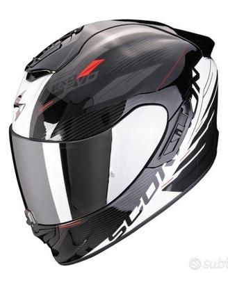 CASCO INTEGRALE MOTO SCORPION EXO 1400 EVO II LUMA