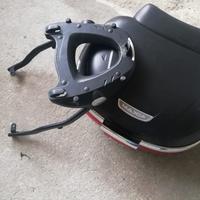 bauletto e portapacchi moto