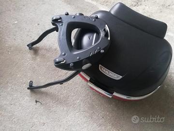 bauletto e portapacchi moto