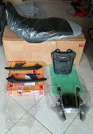 Ricambi Honda NX500 CB500X sella cupolino maniglie