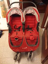 passeggino gemellare / doppio city mini