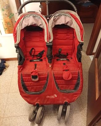 passeggino gemellare / doppio city mini