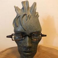 Occhiali Vista Paragraphe Marrone Made in France