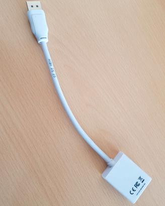 Adattatore DisplayPort a VGA Amazonbasic PBH-51175