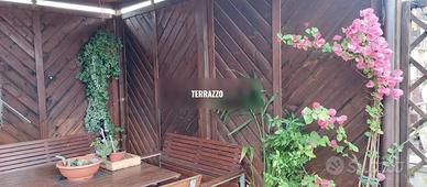 CONCA D'ORO BiLOCALE ARREDATO CON TERRAZZO PRIVATO