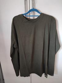 Maglietta verde oliva