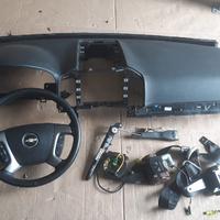 Chevrolet captiva kit airbag 2011