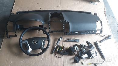 Chevrolet captiva kit airbag 2011