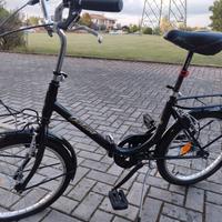 bicicletta pieghevole 