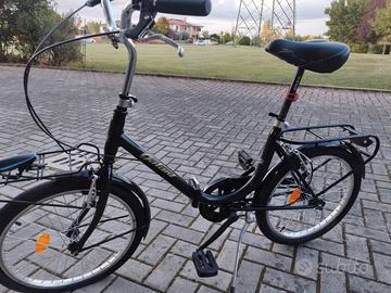 bicicletta pieghevole 